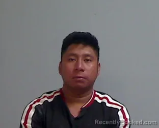 Mugshot of DOMINGO GOMEZ booked in Hidalgo County, Texas on July 18, 2026