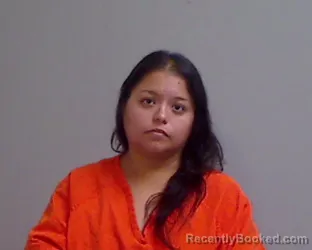 Mugshot of ERICA MARIE LOPEZ booked in Hidalgo County, Texas on July 19, 2026