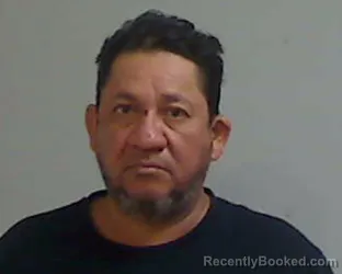 Mugshot of LENIN FERNANDO VINDEL booked in Hidalgo County, Texas on July 2, 2026