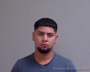 Mugshot of ANGEL ADELAIDO CAUDILLO booked in Hidalgo County, Texas on July 19, 2026