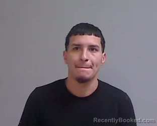 Mugshot of TRISTAN Cruz CRUZ GUERRA booked in Hidalgo County, Texas on July 19, 2026