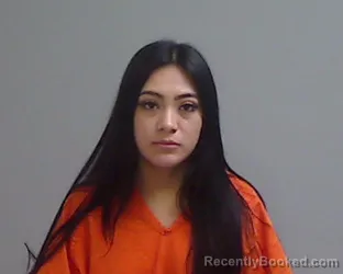 Mugshot of AMY ABIGAIL LOZOYA booked in Hidalgo County, Texas on July 19, 2026