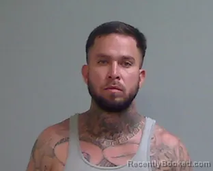 Mugshot of JUAN JOSE DE LA ROSA CORDERO booked in Hidalgo County, Texas on July 19, 2026