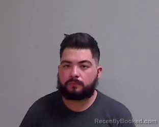 Mugshot of ROBERT DENIRO MARTINEZ booked in Hidalgo County, Texas on July 19, 2026
