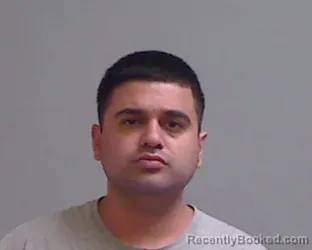 Mugshot of XAVIER AARON MENDOZA booked in Hidalgo County, Texas on July 19, 2026