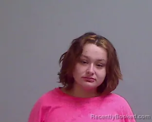 Mugshot of AVIANNA REYANN GARCIA booked in Hidalgo County, Texas on July 19, 2026