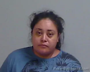 Mugshot of JARAZET CELENIA SILVA booked in Hidalgo County, Texas on July 19, 2026