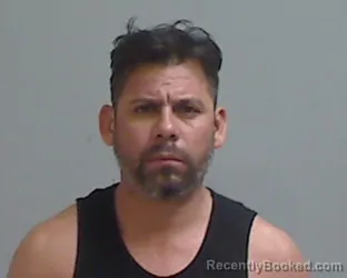 Mugshot of Juan Alberto Montoya booked in Hidalgo County, Texas on July 19, 2026