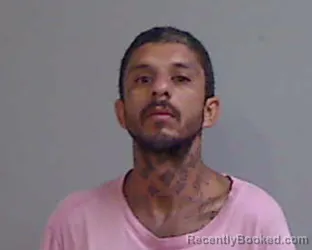Mugshot of ISMAEL LEIJA booked in Hidalgo County, Texas on July 3, 2026