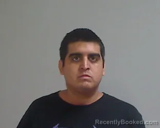 Mugshot of Emmanuel Garcia booked in Hidalgo County, Texas on July 19, 2026