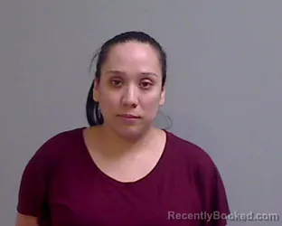 Mugshot of GUADALUPE ARACELI ALVAREZ PEREZ booked in Hidalgo County, Texas on July 19, 2026