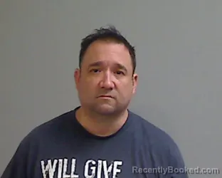 Mugshot of Alfredo David Guerra booked in Hidalgo County, Texas on July 19, 2026