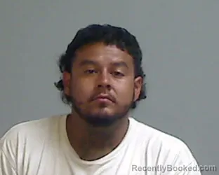 Mugshot of Gerardo Reyes booked in Hidalgo County, Texas on July 19, 2026