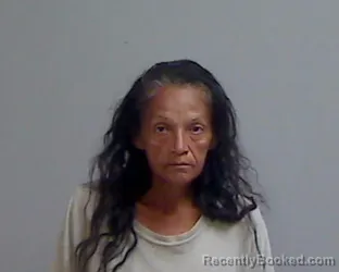 Mugshot of MAXINE AYALA CORTEZ booked in Hidalgo County, Texas on July 19, 2026