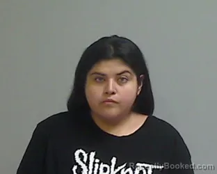 Mugshot of MARISSA MIAH QUINTANA booked in Hidalgo County, Texas on July 19, 2026