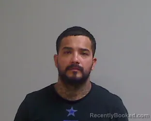 Mugshot of JOSE ENRIQUE VARGAS booked in Hidalgo County, Texas on July 19, 2026