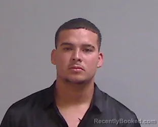 Mugshot of MANUEL GARZA booked in Hidalgo County, Texas on July 19, 2026