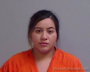 Mugshot of JUDITH JANELLE RIVAS booked in Hidalgo County, Texas on July 19, 2026