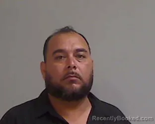 Mugshot of JORGE LUIS GARCIA booked in Hidalgo County, Texas on July 3, 2026