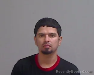Mugshot of Ramiro Santana Lara booked in Hidalgo County, Texas on July 19, 2026