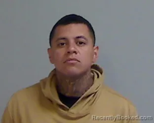 Mugshot of JONATHAN CONTRERAS booked in Hidalgo County, Texas on July 19, 2026
