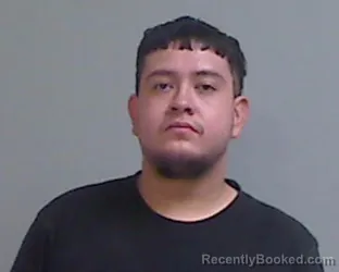 Mugshot of Rueben Nicholas Gamez booked in Hidalgo County, Texas on July 19, 2026