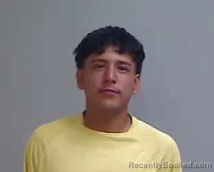Mugshot of EMIGDIO SALAZAR booked in Hidalgo County, Texas on July 19, 2026
