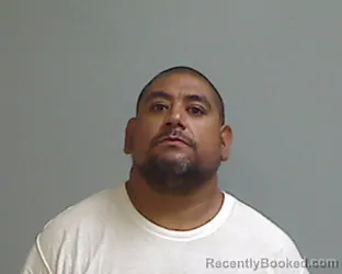 Mugshot of ISAAC RUIZ booked in Hidalgo County, Texas on July 19, 2026