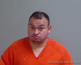 Mugshot of Sergio Zuniga booked in Hidalgo County, Texas on July 19, 2026
