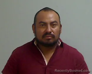 Mugshot of SABINO GARCIA booked in Hidalgo County, Texas on July 19, 2026