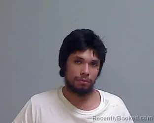 Mugshot of JUAN ALFONSO RAMIREZ booked in Hidalgo County, Texas on July 19, 2026
