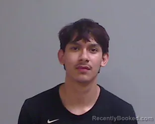 Mugshot of DYLAN RAMSES VASQUEZ booked in Hidalgo County, Texas on July 19, 2026