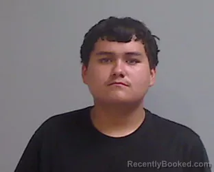 Mugshot of ALEJANDRO MANUEL MARTINEZ booked in Hidalgo County, Texas on July 20, 2026