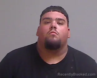 Mugshot of GABRIEL SALVADOR GARZA booked in Hidalgo County, Texas on July 20, 2026
