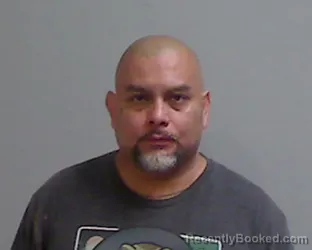 Mugshot of SANTIAGO HERNANDEZ MARTINEZ booked in Hidalgo County, Texas on July 20, 2026
