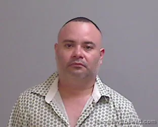Mugshot of LEONARDO MENDEZ booked in Hidalgo County, Texas on July 20, 2026
