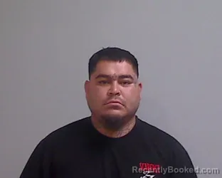 Mugshot of DAMASO RIGOBERTO RAMOS booked in Hidalgo County, Texas on July 20, 2026