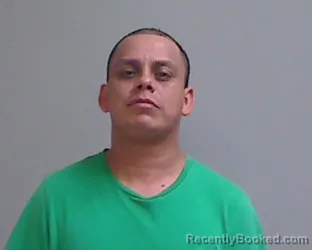 Mugshot of JESUS CORTINA booked in Hidalgo County, Texas on July 20, 2026
