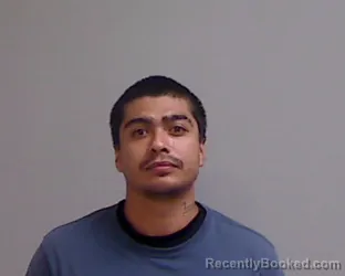 Mugshot of MARCELO TIJERINA booked in Hidalgo County, Texas on July 20, 2026