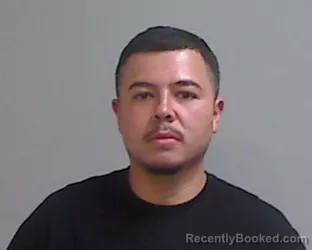 Mugshot of BRYAN ADRIAN CASTILLO booked in Hidalgo County, Texas on July 20, 2026