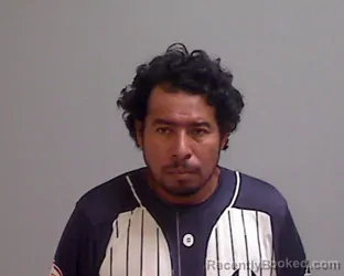 Mugshot of JOSE CANALES booked in Hidalgo County, Texas on July 20, 2026
