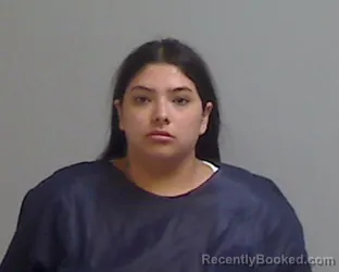 Mugshot of ABIGAIL GUZMAN booked in Hidalgo County, Texas on July 20, 2026
