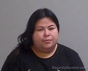 Mugshot of BRENDA JAUREGUI booked in Hidalgo County, Texas on July 20, 2026