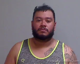 Mugshot of JULIO ADRIAN DELEON booked in Hidalgo County, Texas on July 20, 2026