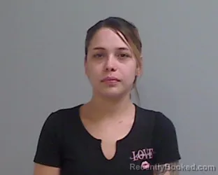 Mugshot of LAUREN NICOLE SANDEFER booked in Hidalgo County, Texas on July 20, 2026