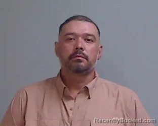 Mugshot of HOMAR DIAZ booked in Hidalgo County, Texas on July 20, 2026