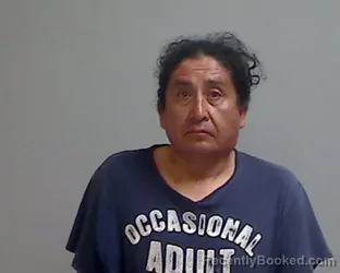 Mugshot of JAVIER JAIME QUIROZ booked in Hidalgo County, Texas on July 20, 2026
