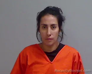Mugshot of MAYDELI ORDONEZ booked in Hidalgo County, Texas on July 20, 2026