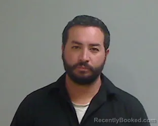 Mugshot of LEONARDO PEDRAZA VELA booked in Hidalgo County, Texas on July 20, 2026