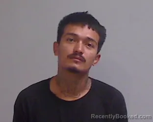 Mugshot of CARLOS MANUEL OCHOA booked in Hidalgo County, Texas on July 20, 2026